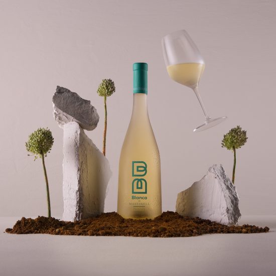 vino blanco - Blanca de Mastinell