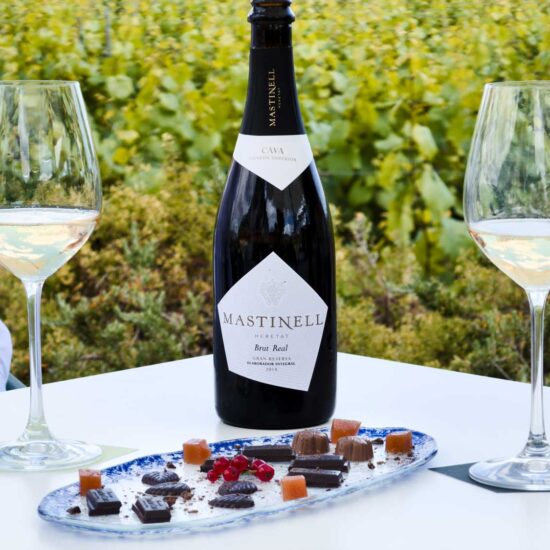Maridaje de Autor: Cava y Cacao