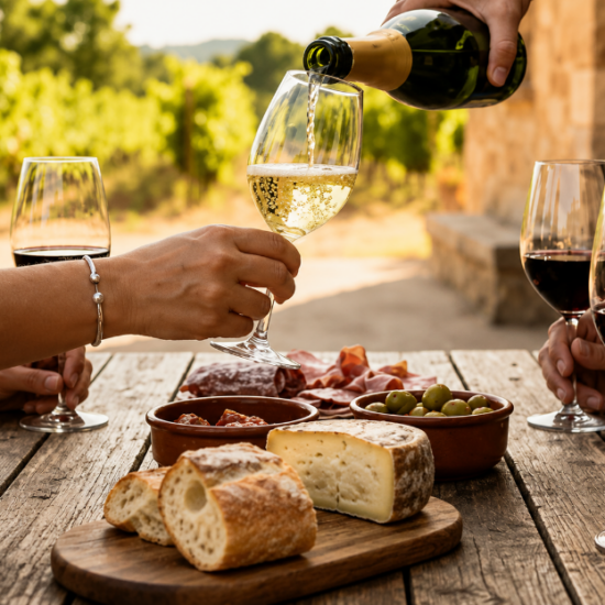 Tour privado a dos bodegas y catas