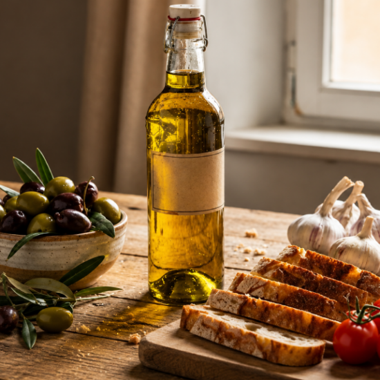 Sabores del olivo