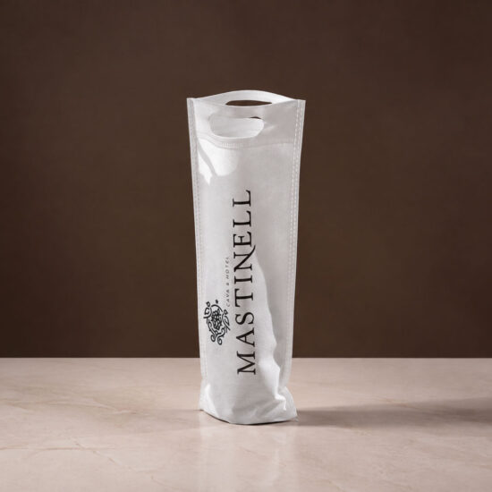 Bolsa de tela Mastinell para una botella