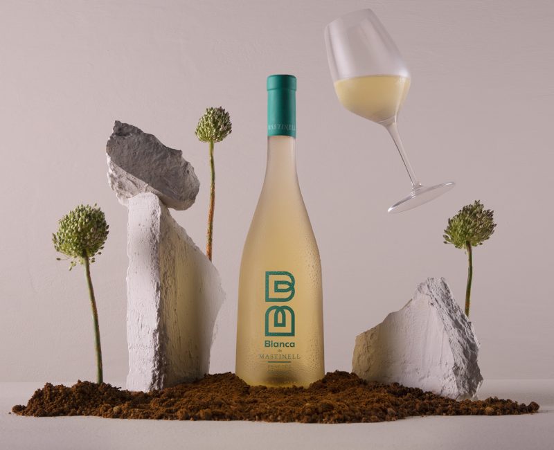 vino blanco - Blanca de Mastinell