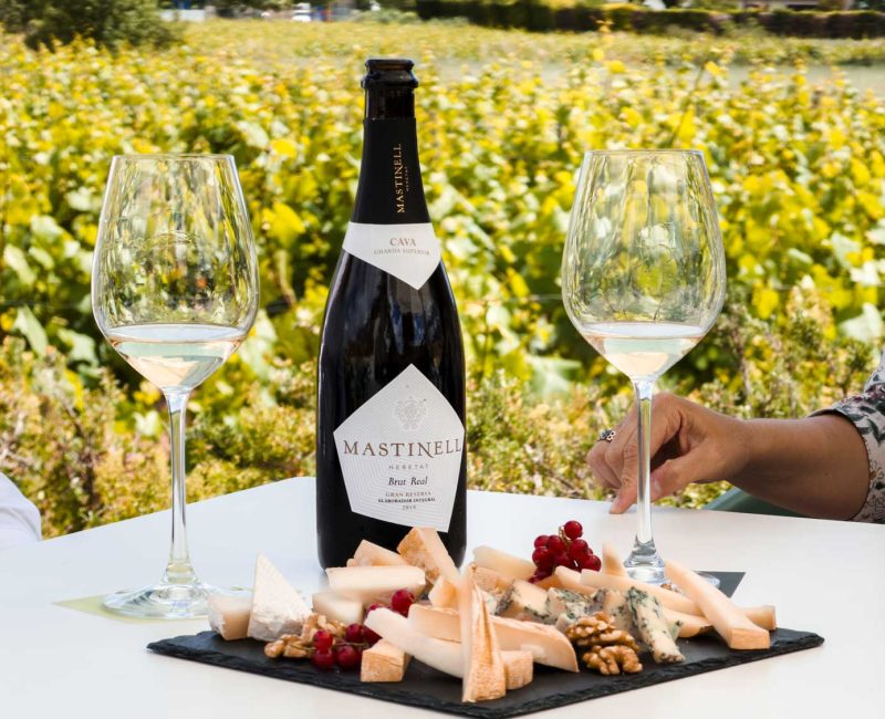 Maridaje_de_autor_cava_y_queso