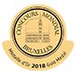 2018 Cava Cristina Gran Reserva Medalla de OroConcours Mondial de Bruxelles