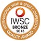 2013 Cava Nature Gran ReservaMedalla de Bronce IWSC (International Wine & Spirit Competition)