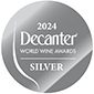 Medalla Plata Decanter 2024 cavas